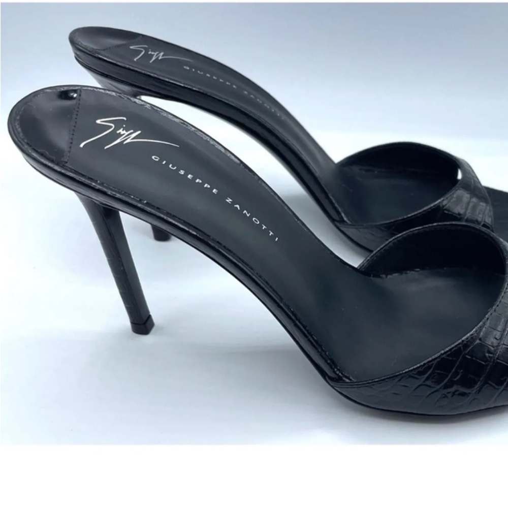 Giuseppe Zanotti Intriigo Claire Leather sandal - Picture 5 of 7